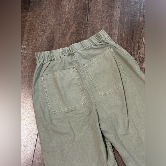 Roots Cotton/Linen Loose Pants - Picture 6 of 9